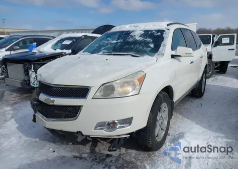 2011 Chevrolet Traverse 1Lt из США, поврежденный, VIN 1GNKVGED7BJ406893